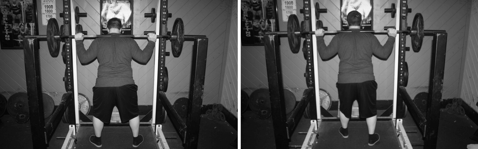 Squat vs. Staggered Stance