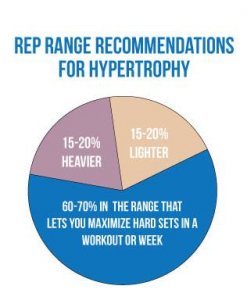 Rep Range Recommendations for Hypertrophy