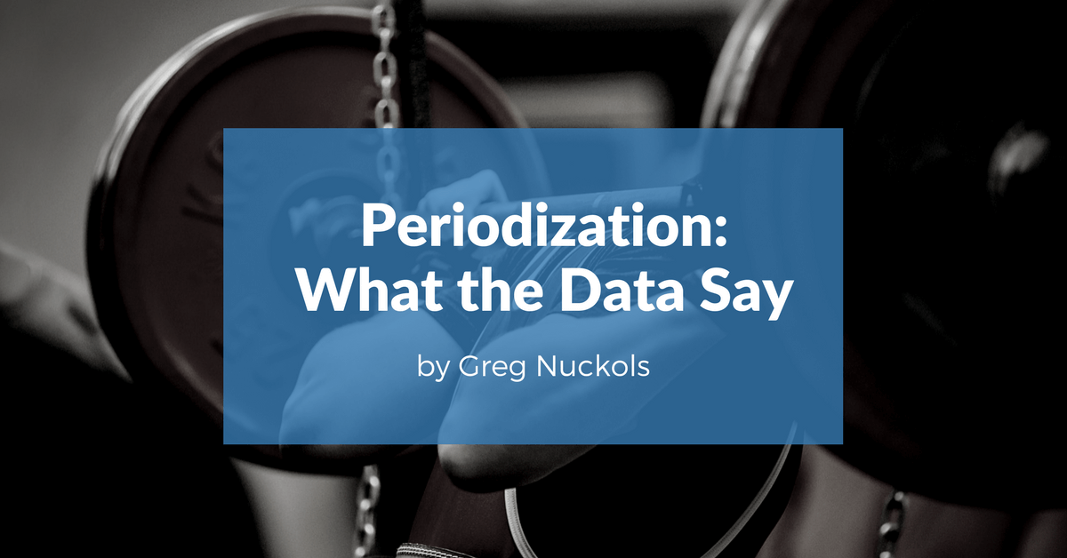 Periodization: What the Data Say